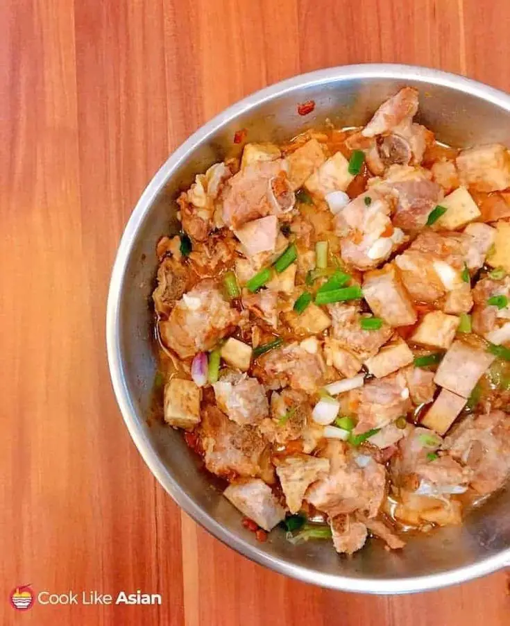 Dim Sum-Style Steamed Pork Ribs With Taro Root