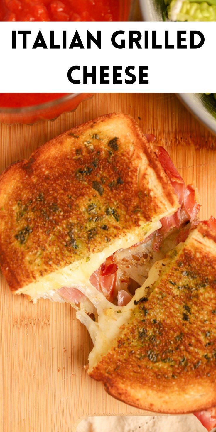 Italian Grilled Cheese