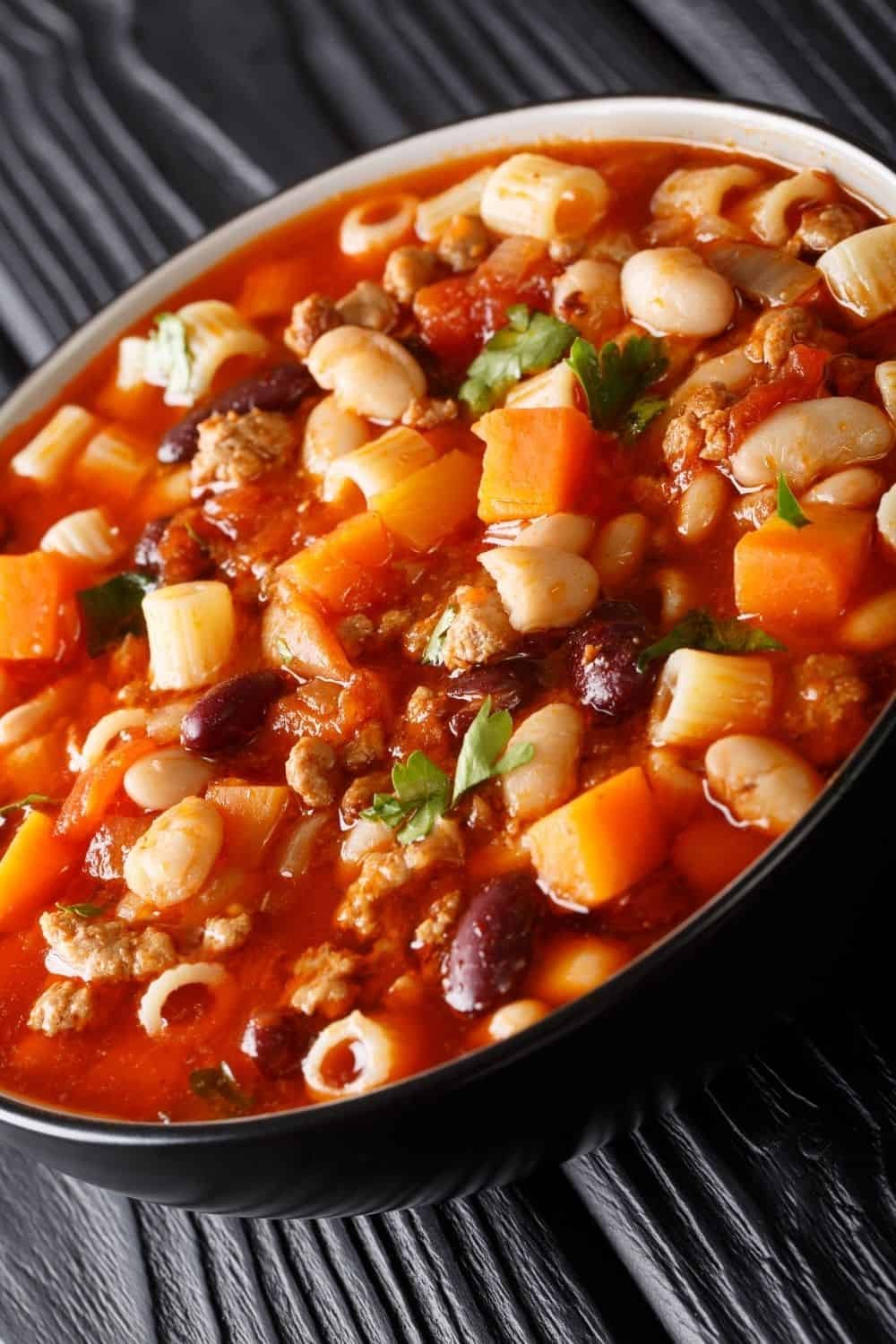 Pasta Fagioli