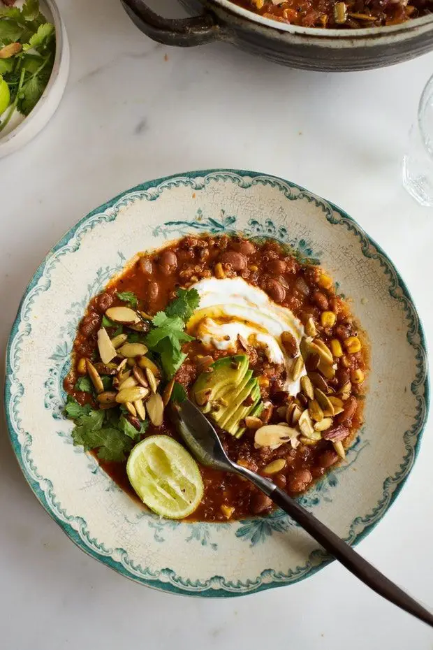 Spicy Instant Pot Taco Soup