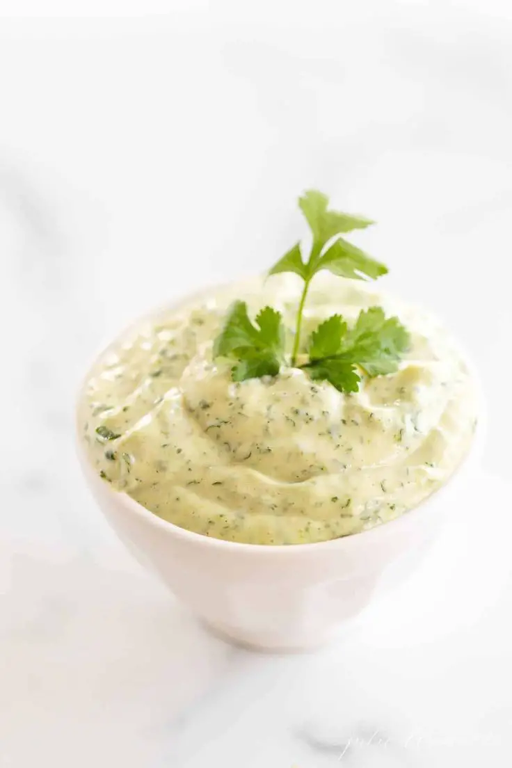 Basil Pesto Mayo