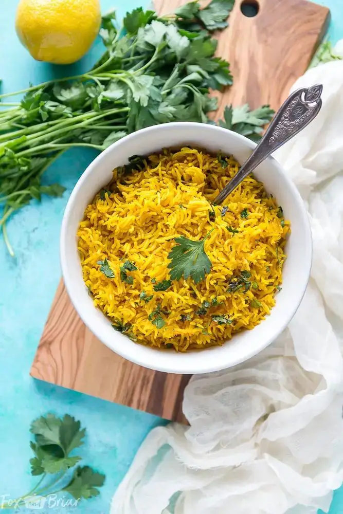 Turmeric Rice