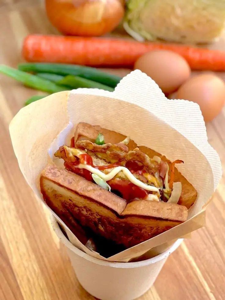 Korean Street Toast