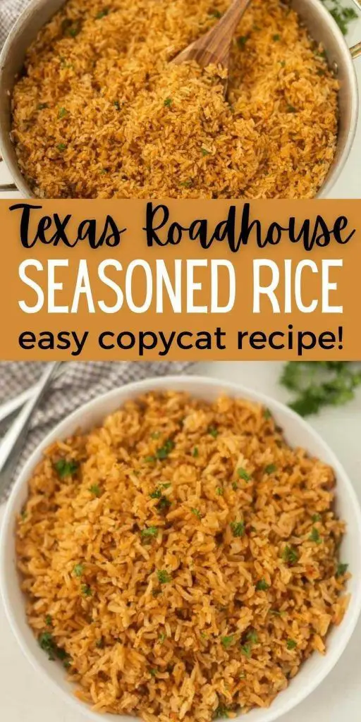 Texas Roadhouse Seasoned Rice