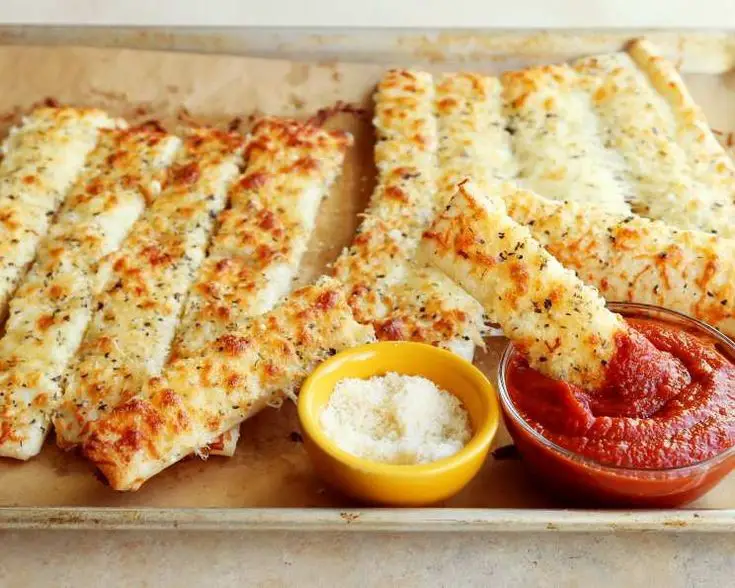 Cheesy Breadsticks