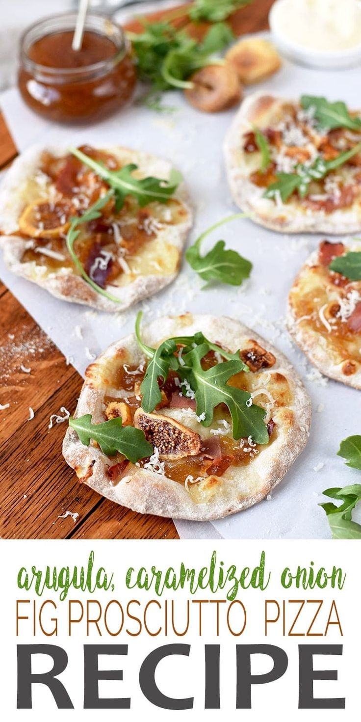 Tiny Fig Pizzas