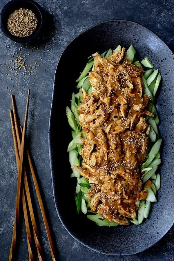 Sichuan Bang Bang Chicken