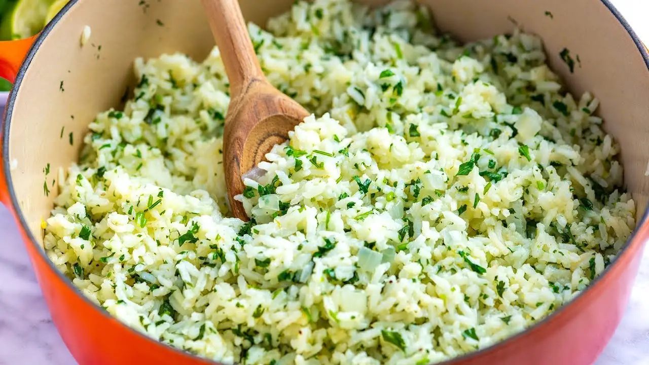 Cilantro Lime Rice