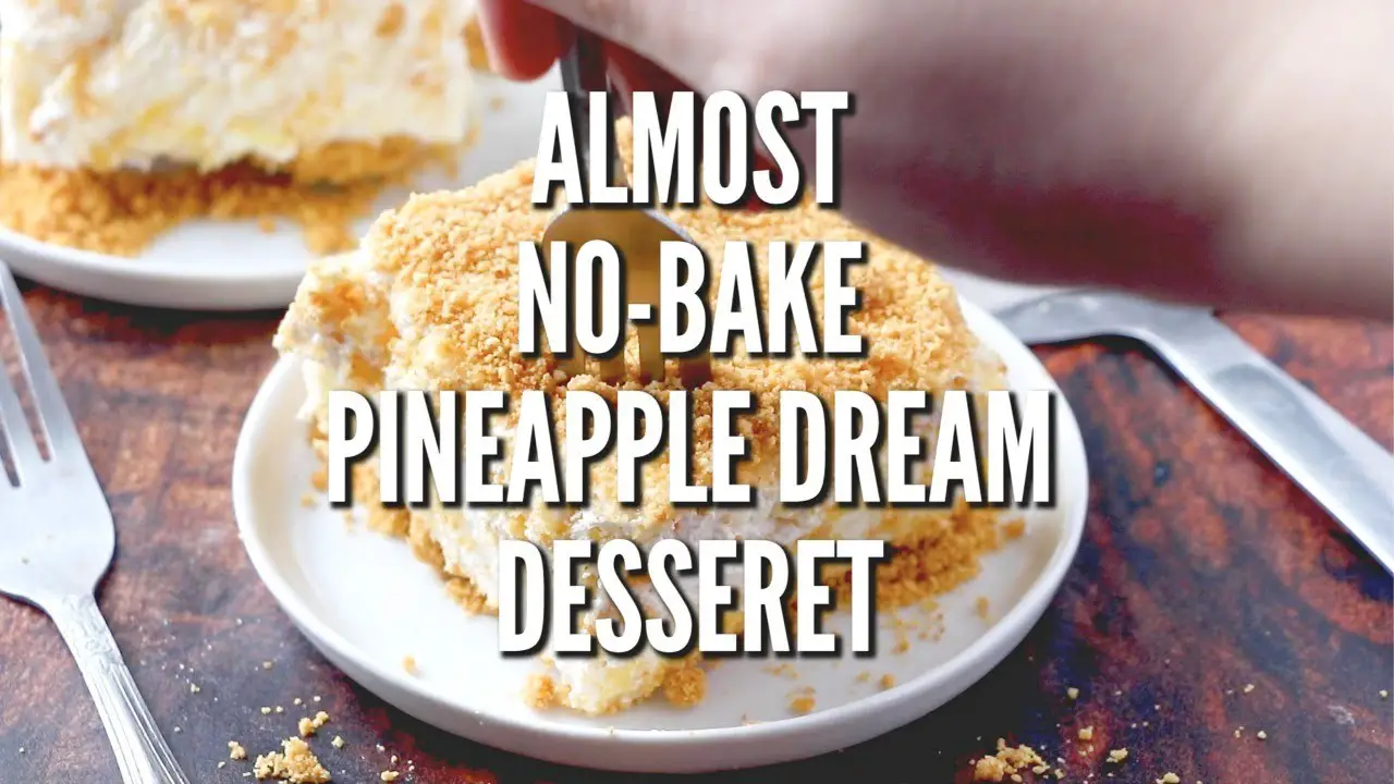 Pineapple Dream Dessert