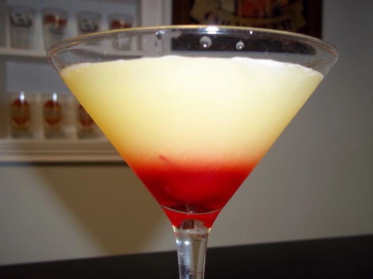 Pineapple Upside-Down Cake Martini