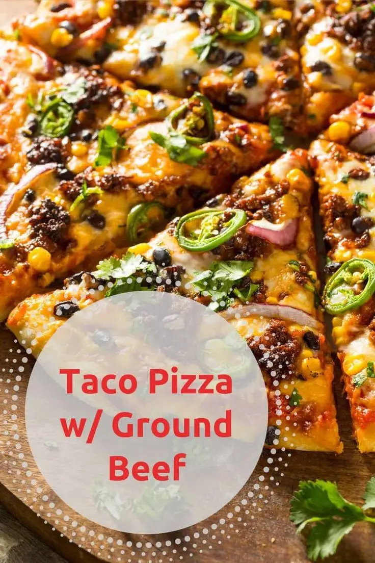 Taco Pizza