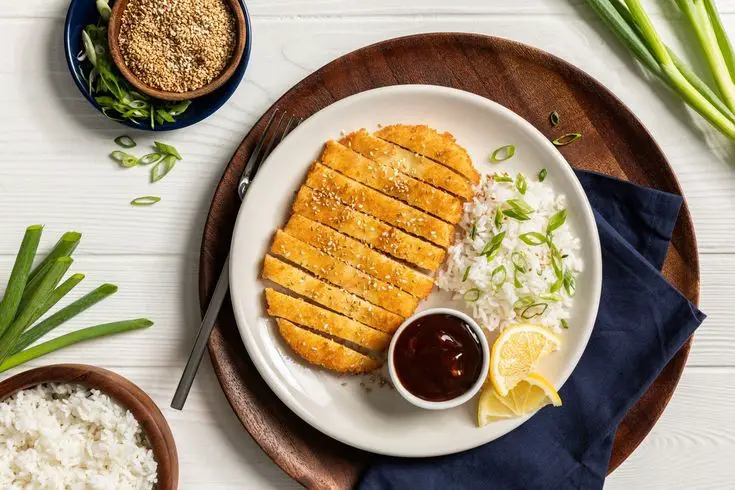 Calamari Steak Katsu