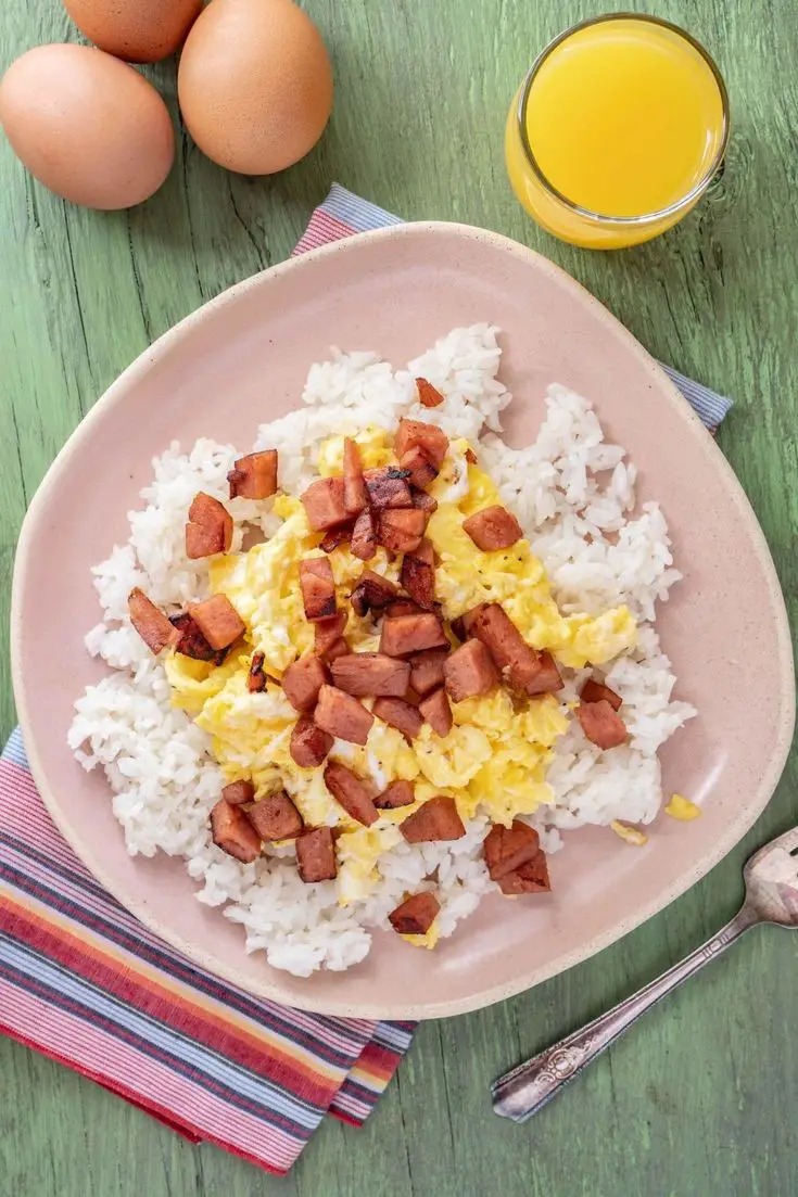 Spam, Eggs & Rice