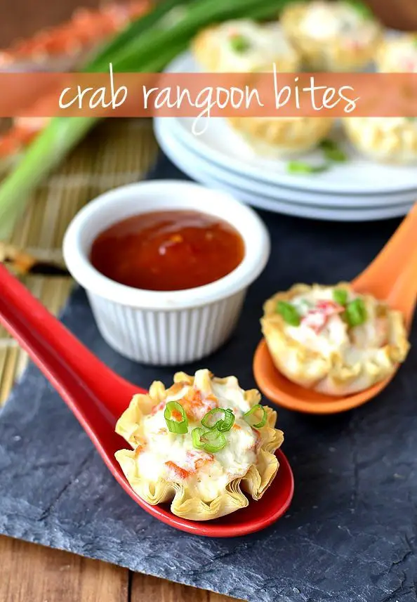 Mini Crab Rangoon