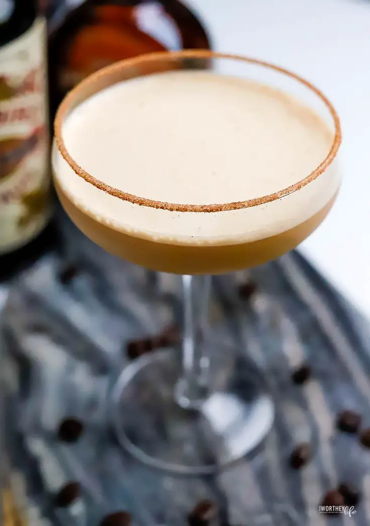 Jamaican Rum Coffee Cocktail