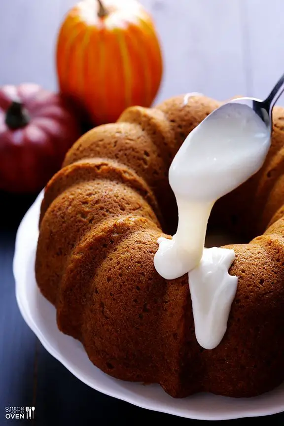 Pumpkin Spice Cake