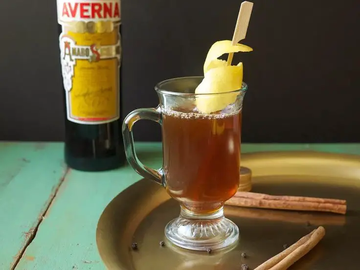 Spiced Averna Toddy