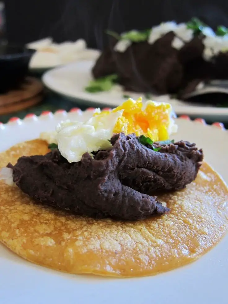 Guatemalan-Style Refried Black Beans