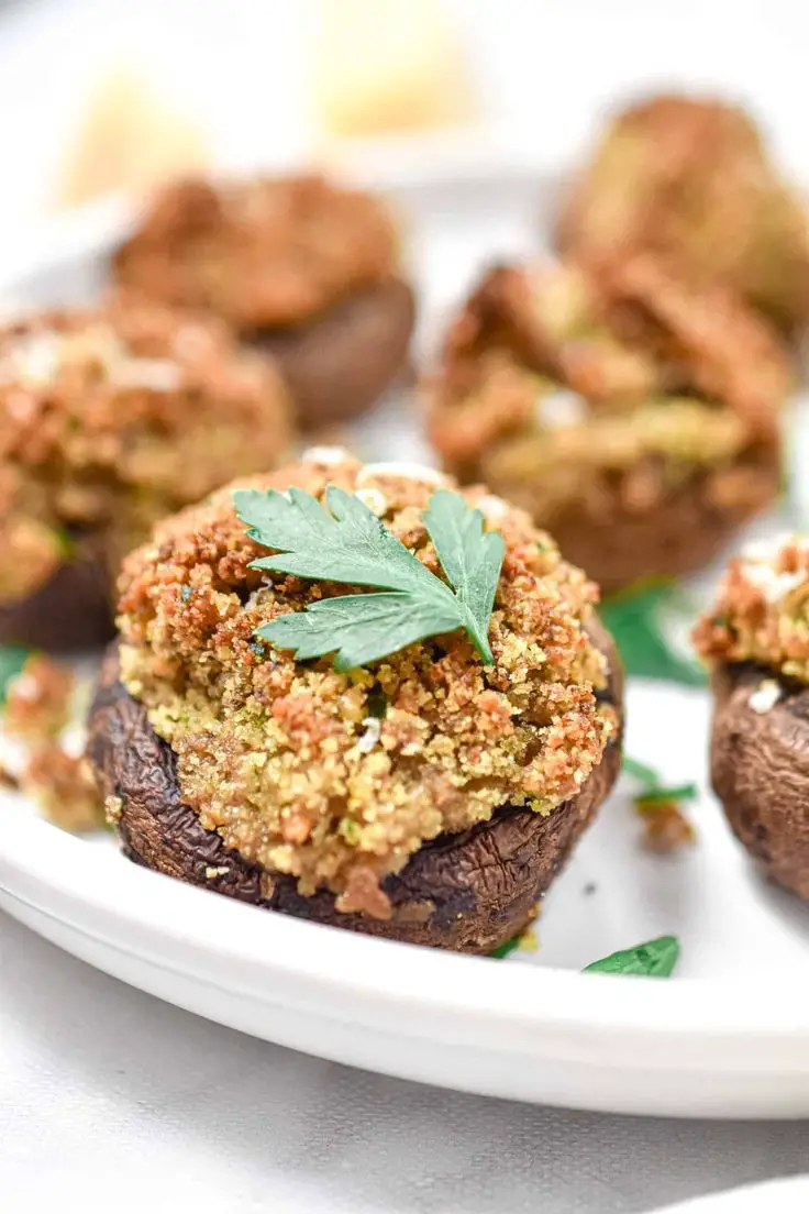 Stuffed Mushrooms