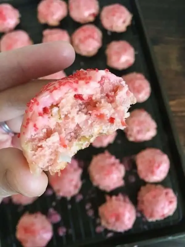 Cherry Coconut Cookies