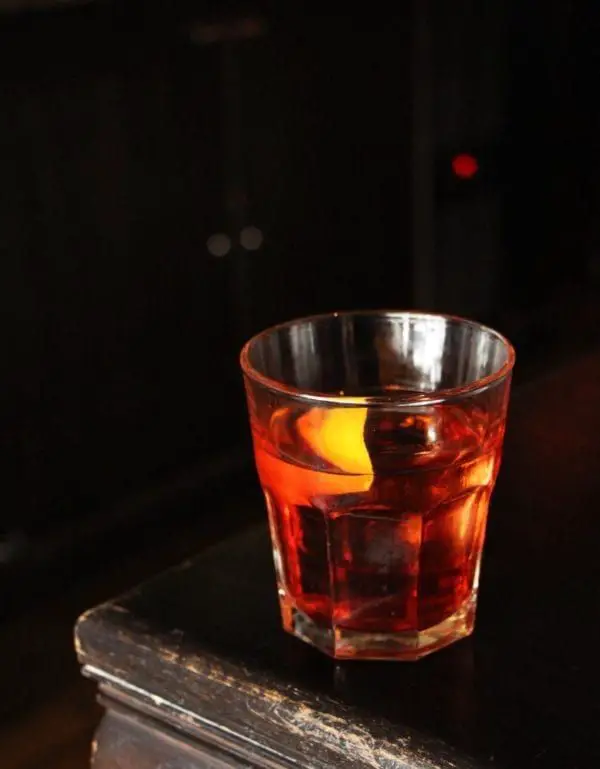 Jamaican Negroni