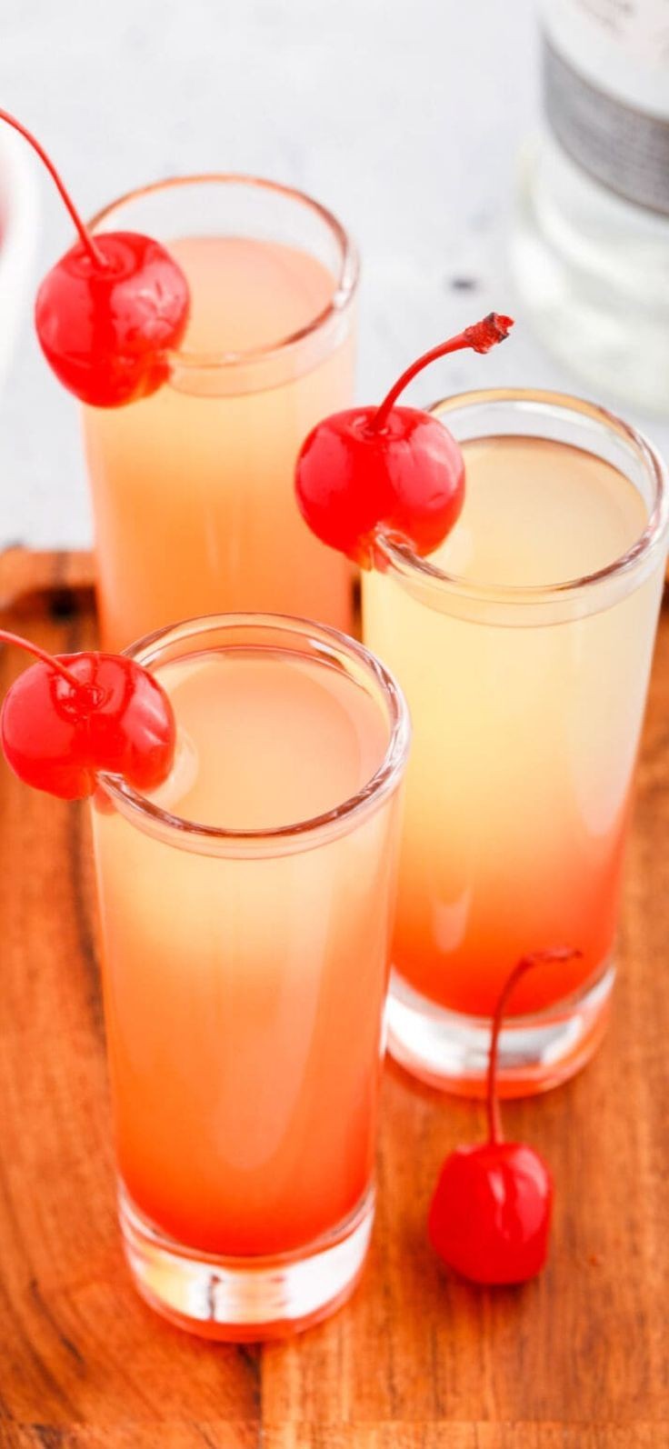 Pineapple Upside Down Cake Shot