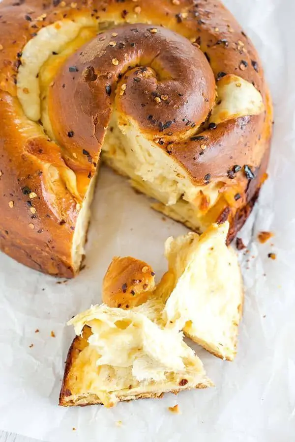 Spicy Cheese Bread