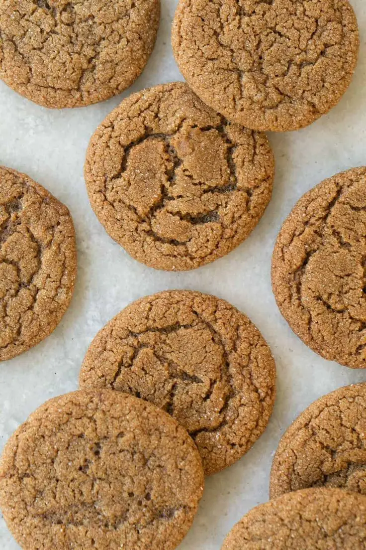 Gingersnap Cookies