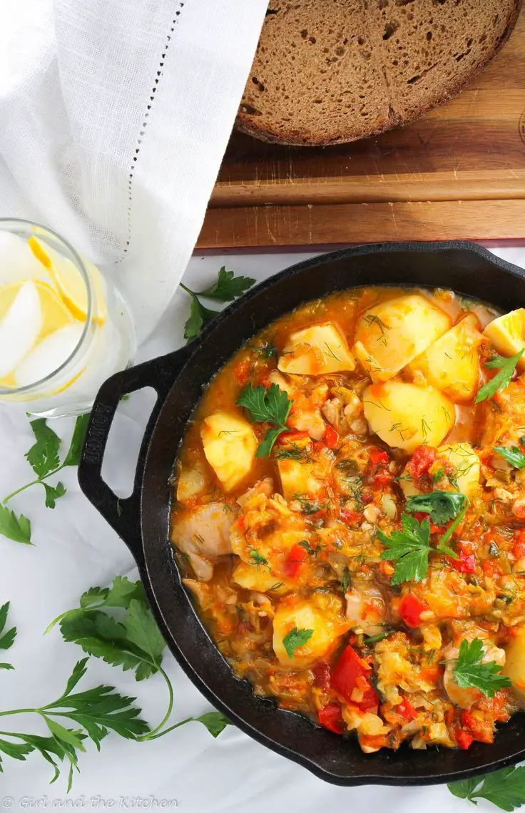 Summer Vegetable Stew