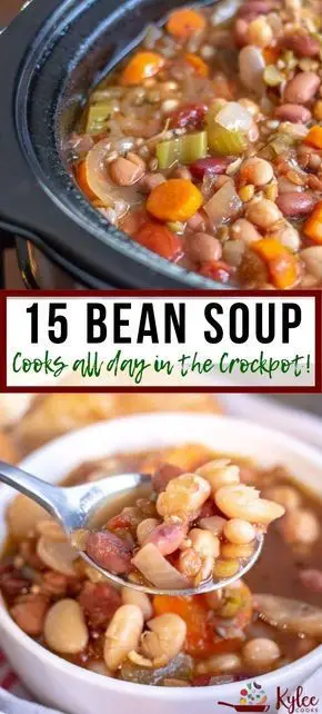 15 Bean Soup