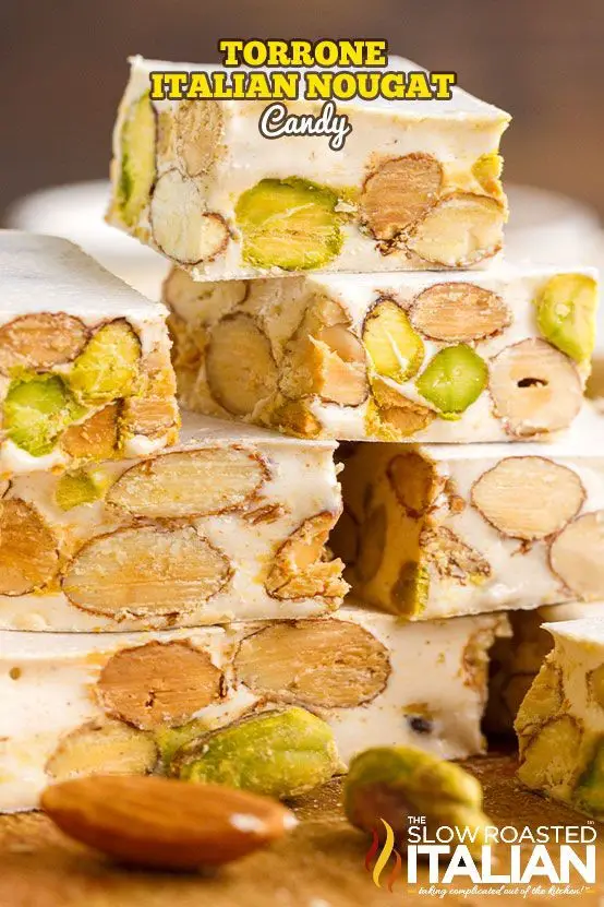 Torrone (Italian Nougat Candy)