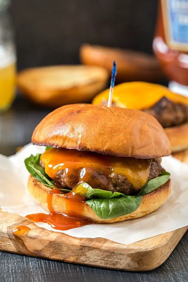 Carolina-style Angus Beef Burger