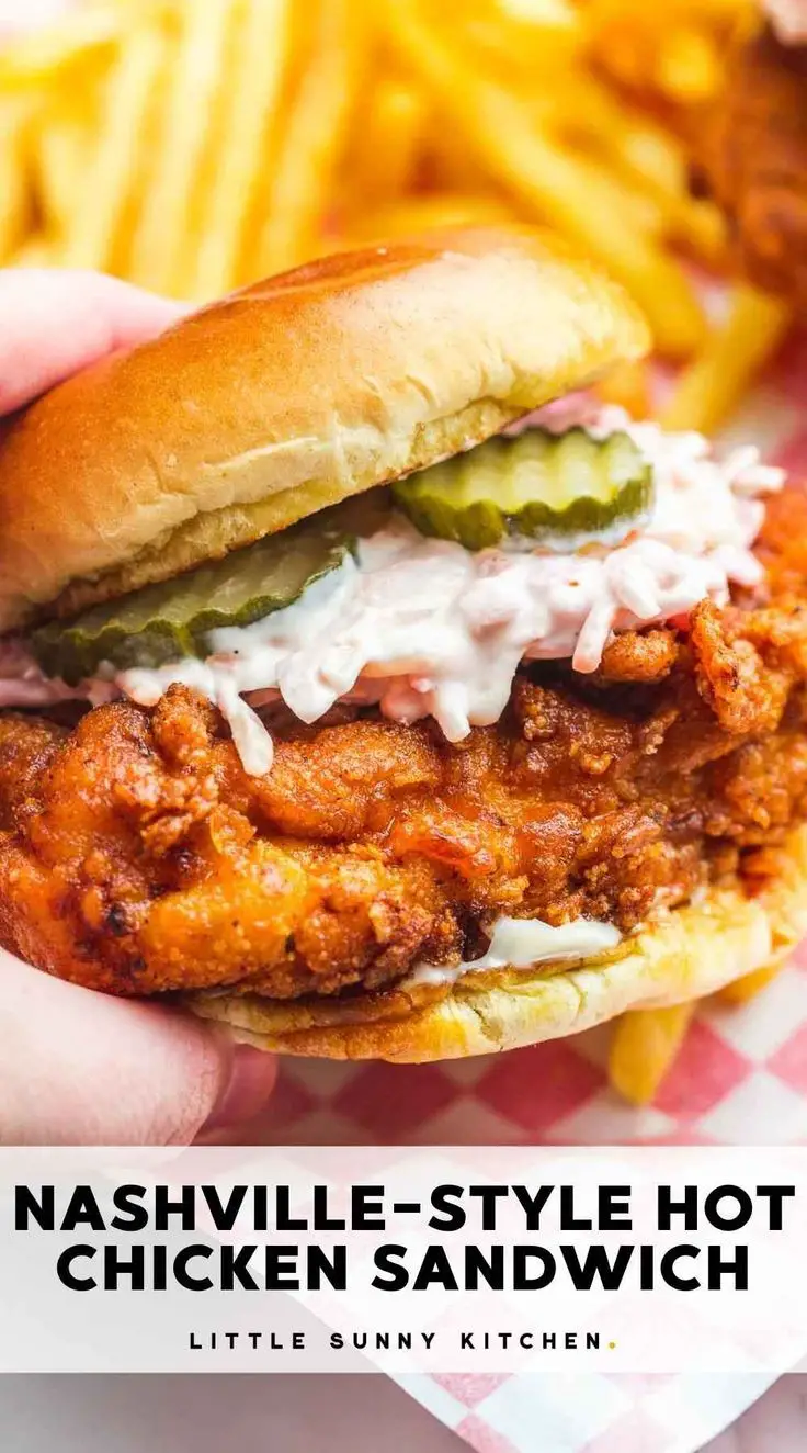 Nashville-Style Hot Chicken Sandwich