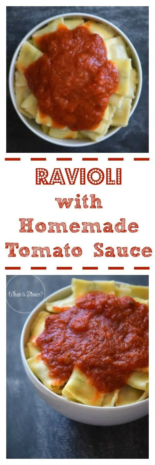 Homemade Tomato Sauce