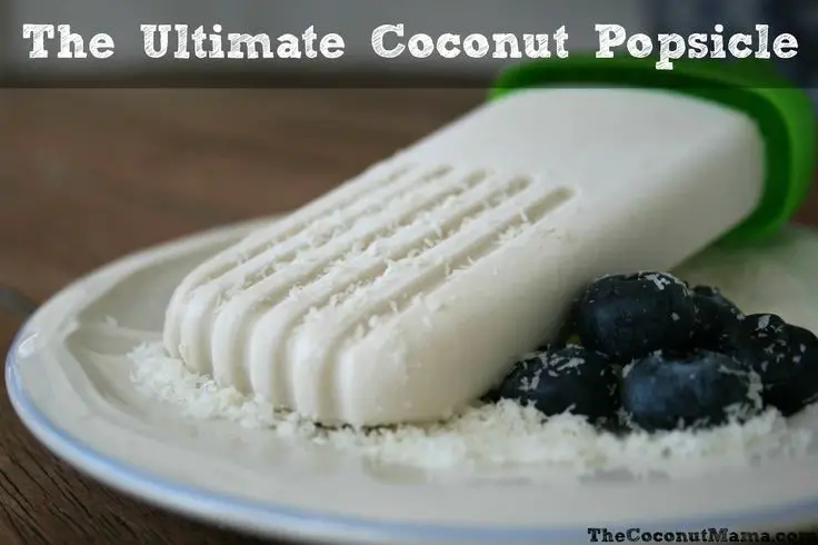 Coconut Popsicle