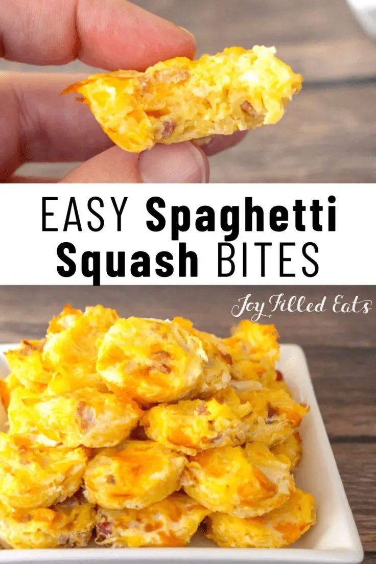 Spaghetti Squash Bites