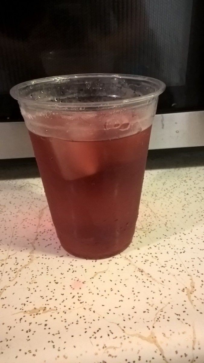 Red Bull Italian Soda