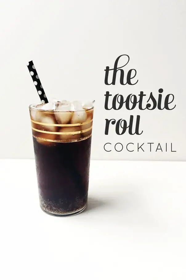 Tootsie Roll Cocktail