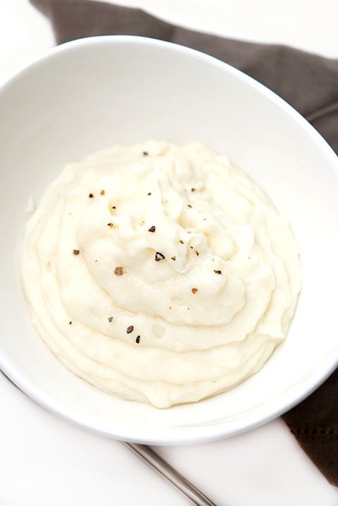 Black Truffle Salt Mashed Potatoes