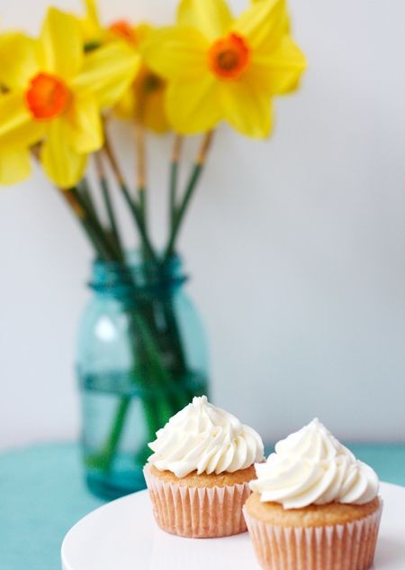 Fruit-Filled Cupcakes