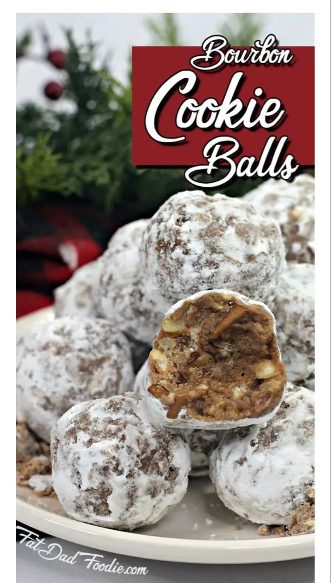 Bourbon Cookie Balls