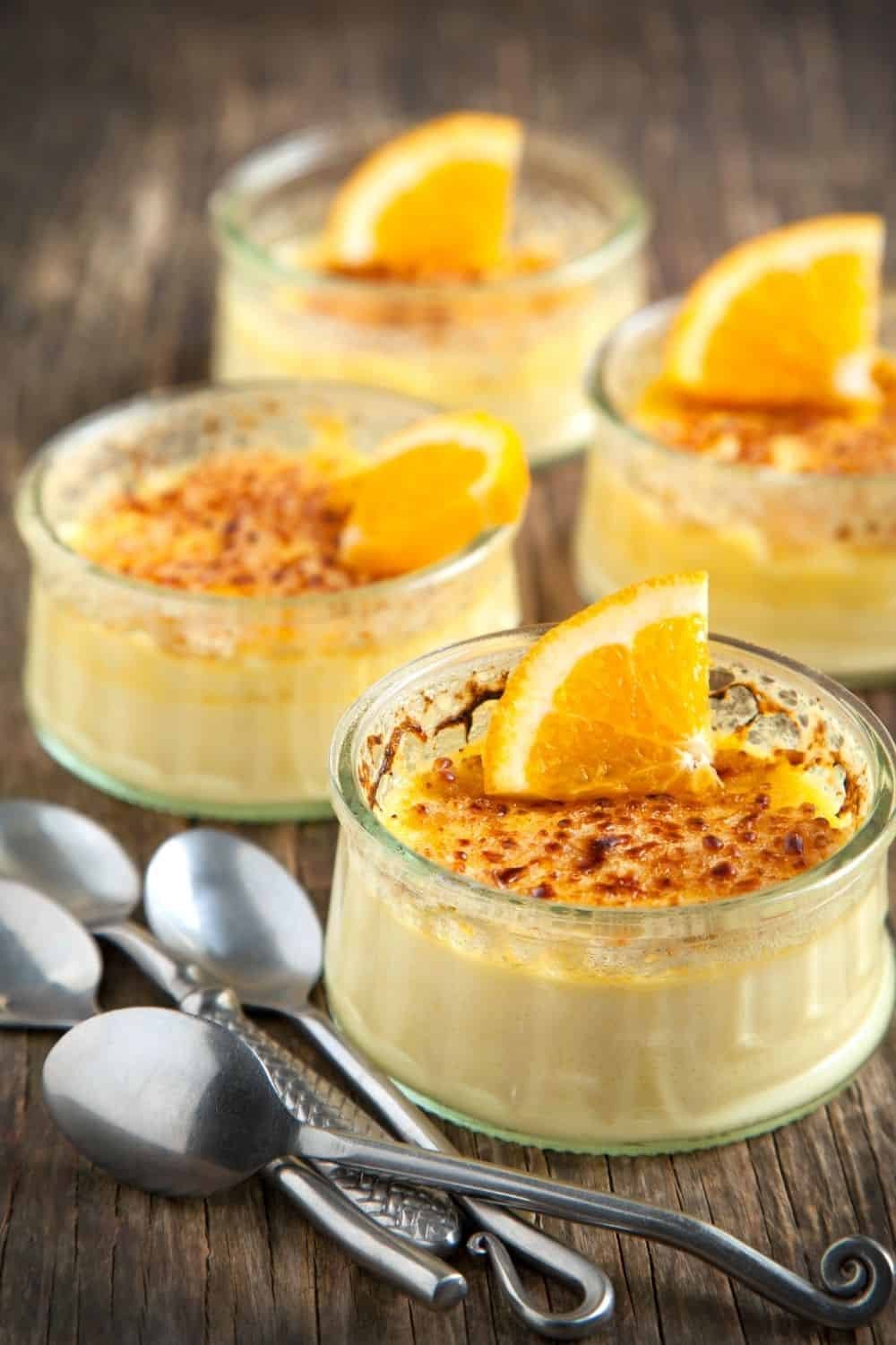 Orange Creme Brulee