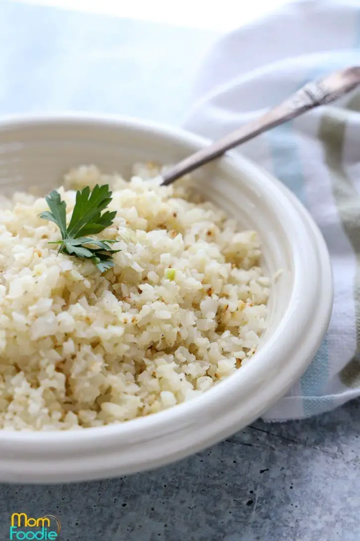 Cauliflower Rice Pilaf