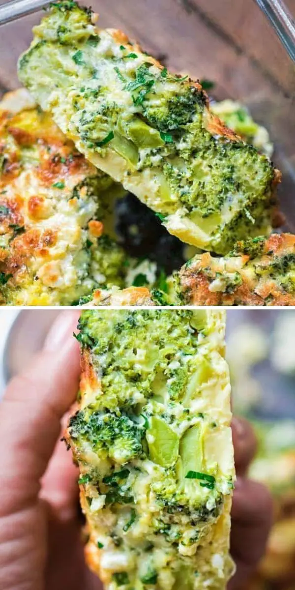 Breakfast Broccoli Bake