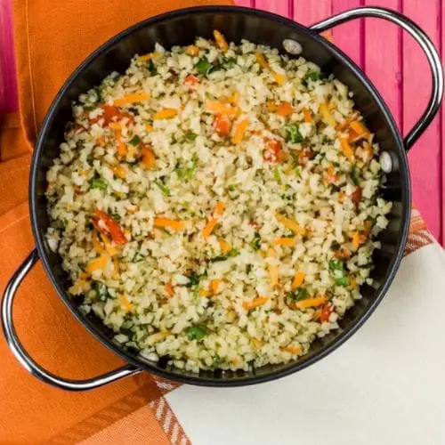 More Cauliflower Rice Recipes+FAQs