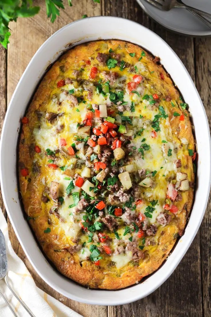 Farmer’s Breakfast Casserole