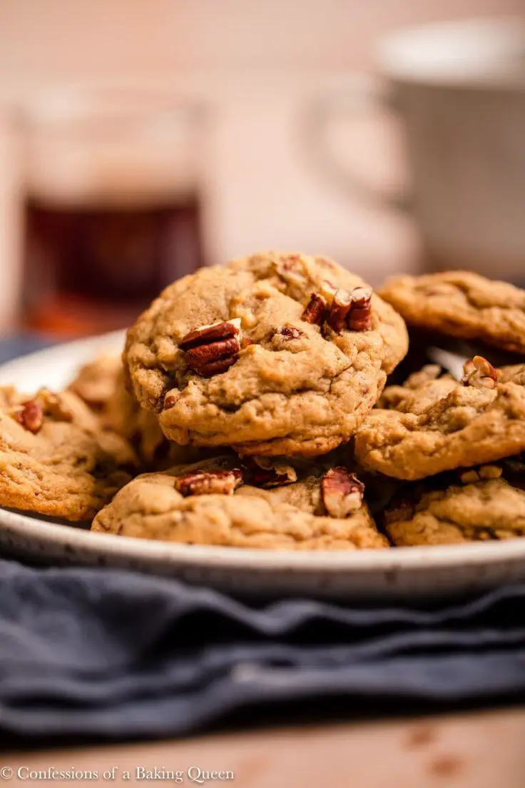 Maple Pecan Cookies