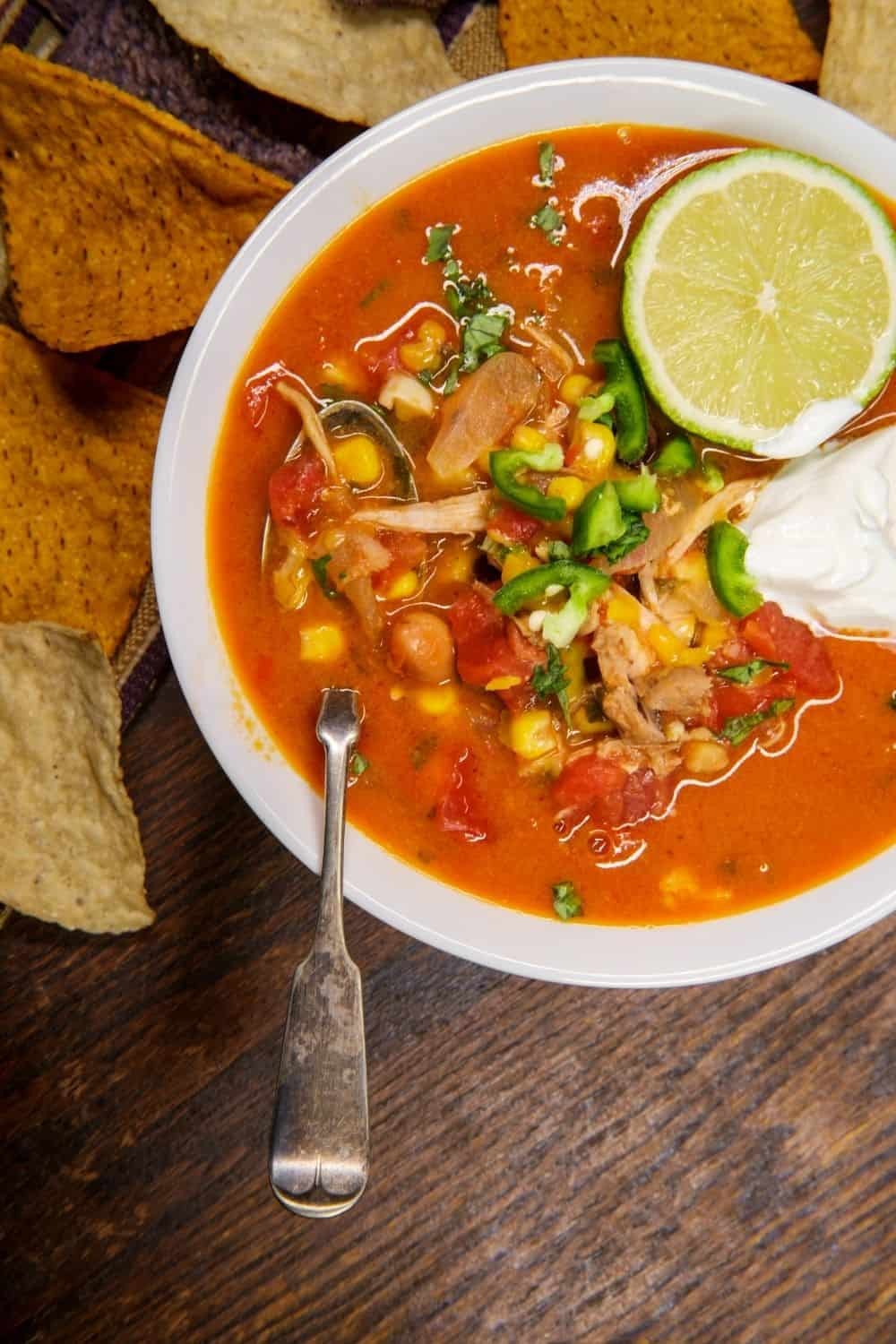 Chicken Tortilla Soup