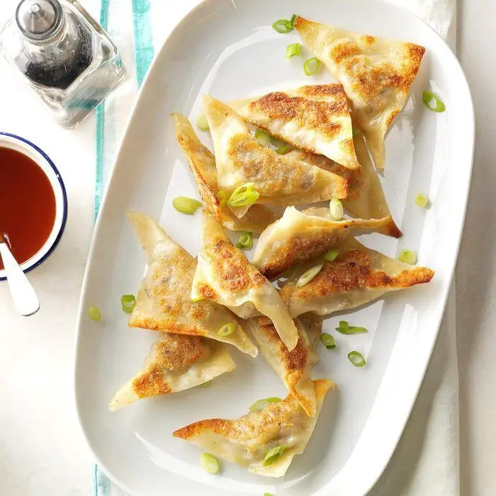 Korean Wontons