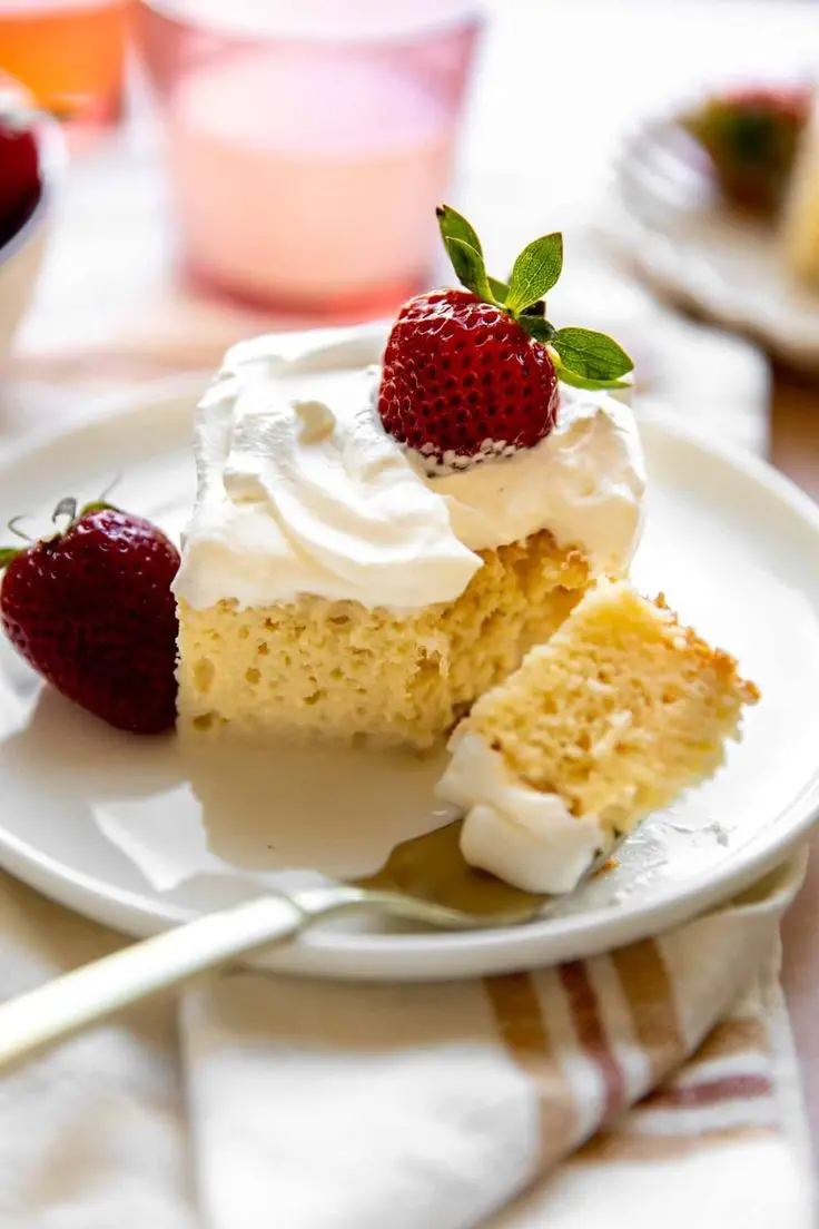 Tres Leches Cake